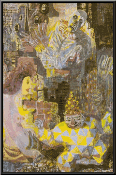 Mask as Ruins